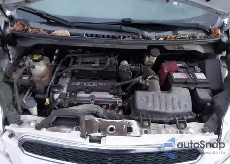 2015 Chevrolet Spark Ls Cvt из США, поврежденный, VIN KL8CB6S92FC737965